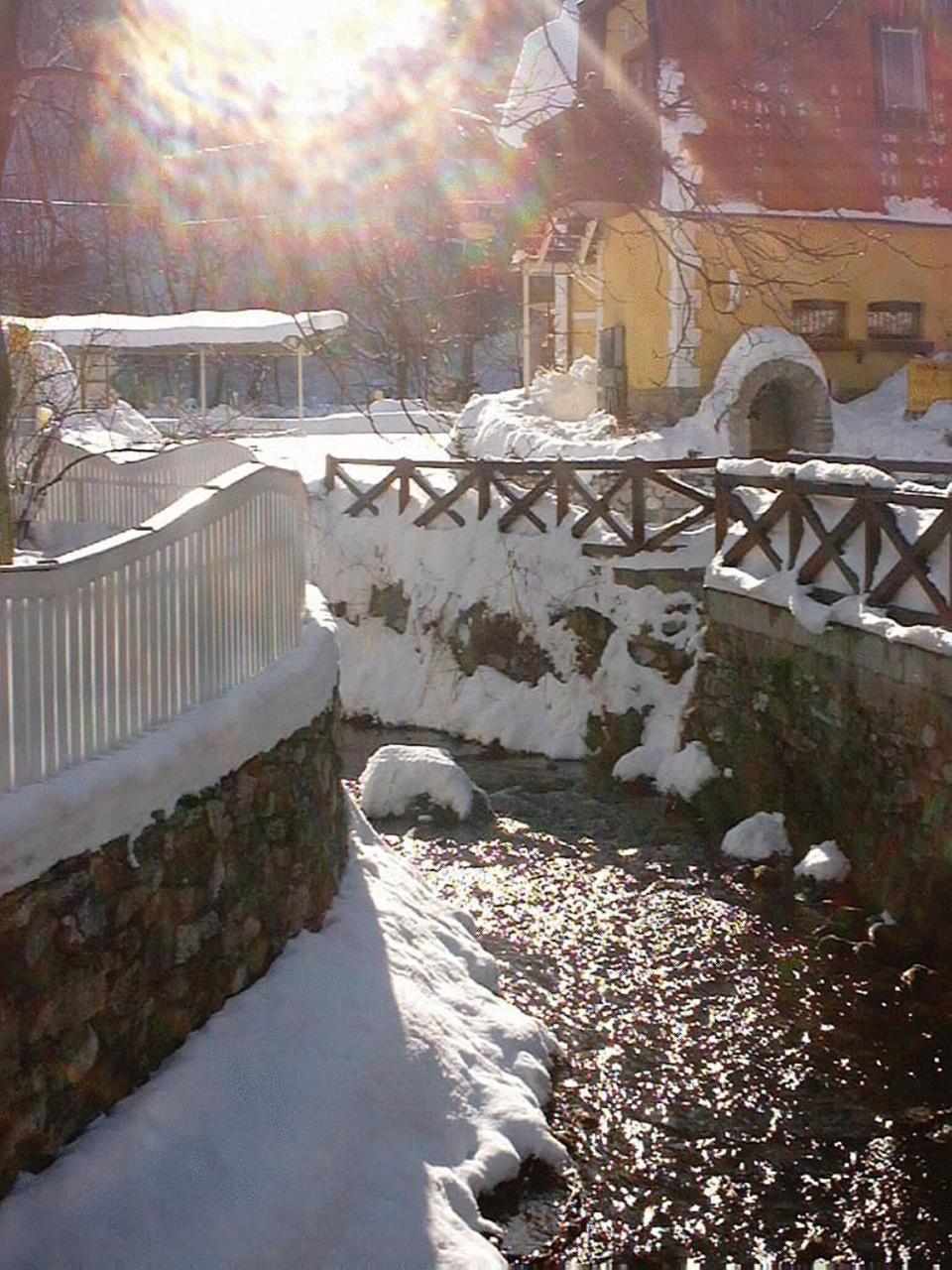 Hotel Szeleta Lillafüred Esterno foto